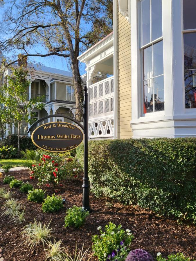 Thomas Weihs Haus Bed and Breakfast Savannah Eksteriør billede