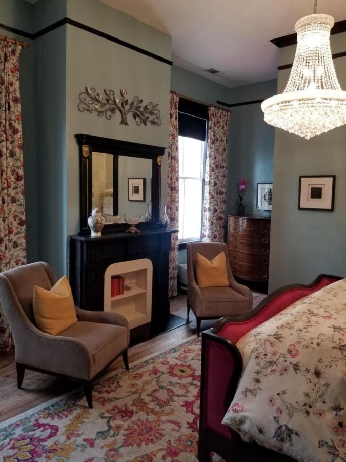 Thomas Weihs Haus Bed and Breakfast Savannah Eksteriør billede