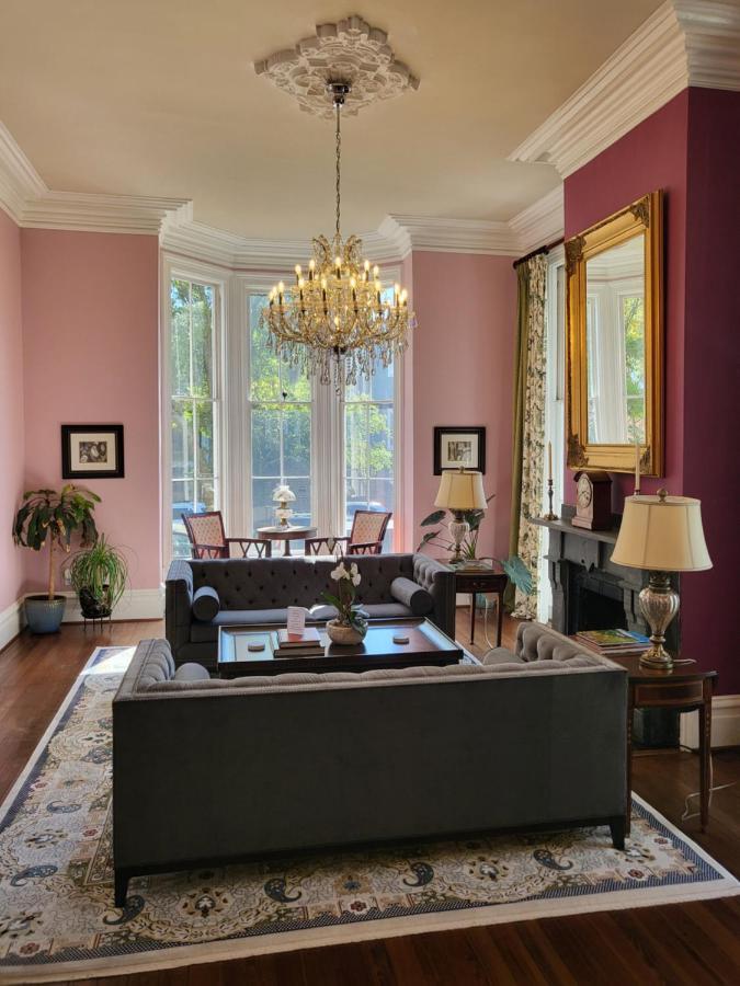 Thomas Weihs Haus Bed and Breakfast Savannah Eksteriør billede